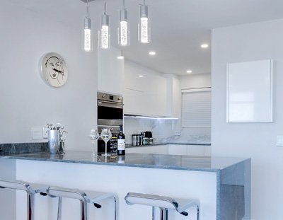 image of a clean kitchen