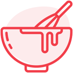 Kitchen cleaning icon