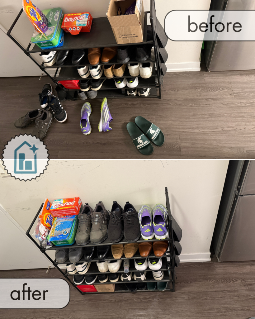 shoe rack
